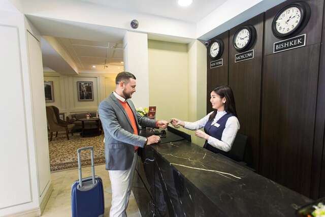 Отель Отель Амбассадор Бишкек-9